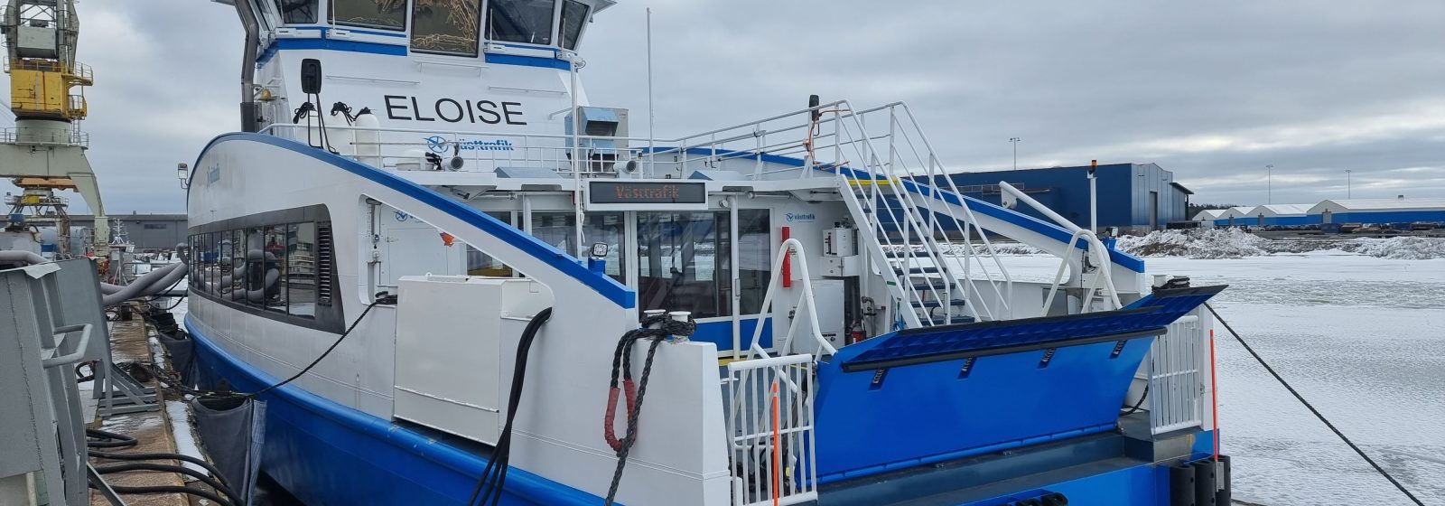 20220531 elektrische ferry 'Eloïse'